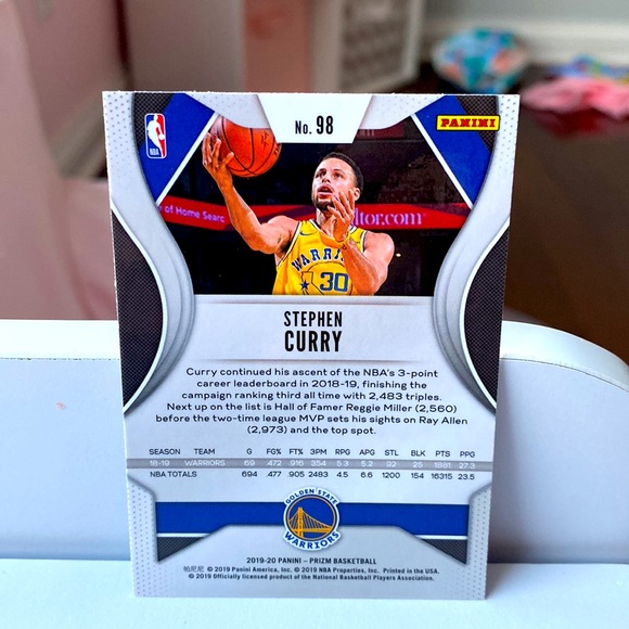 Steph Curry - Picture 2 of 2